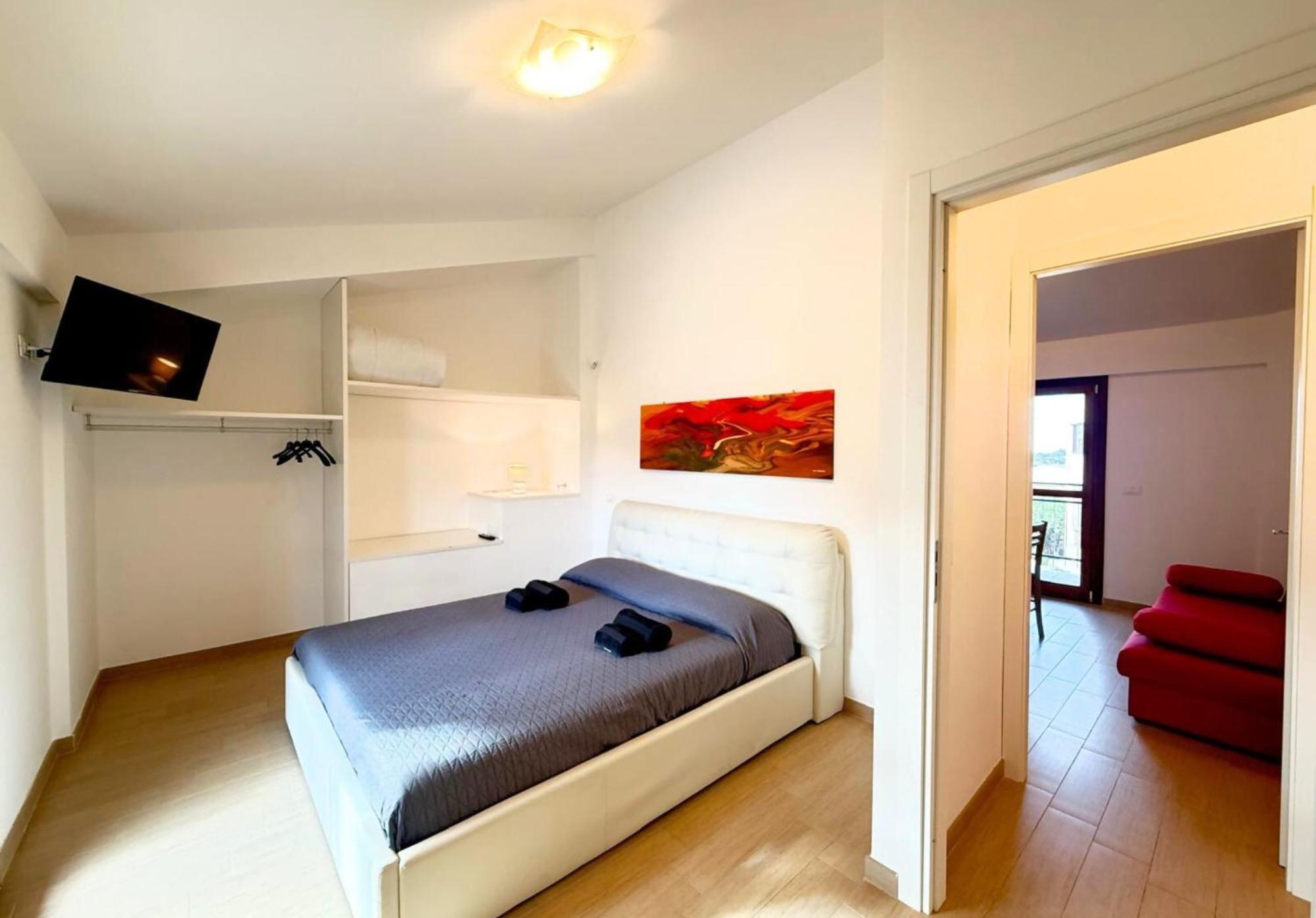 Semplice Bnb Bonagia Valderice Rum bild