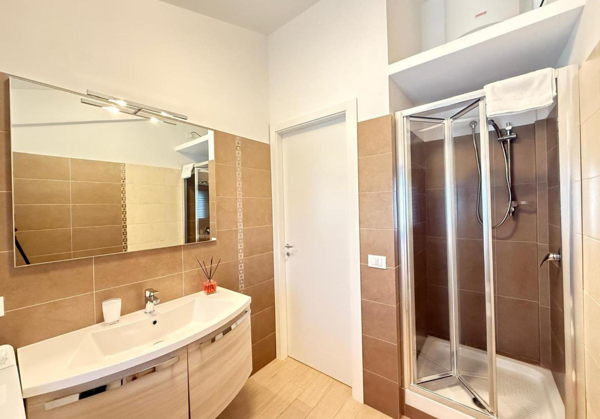 Semplice Bnb Bonagia Valderice Rum bild