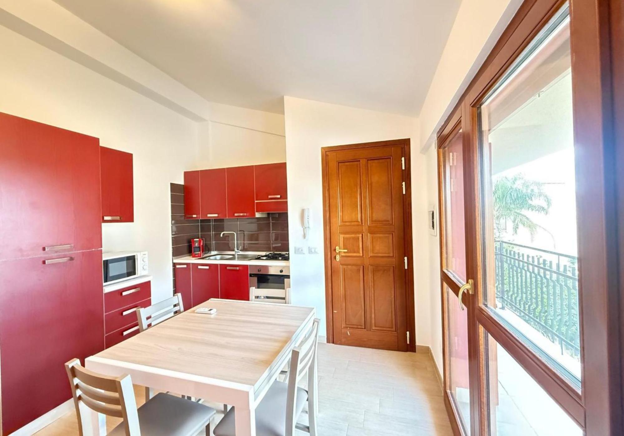 Semplice Bnb Bonagia Valderice Rum bild