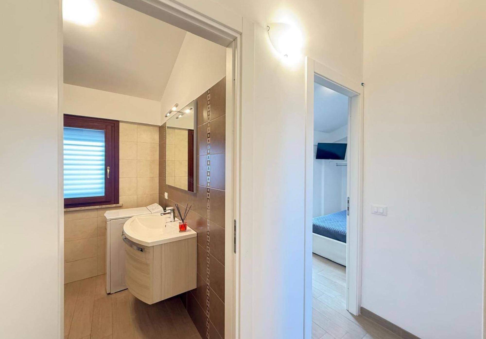 Semplice Bnb Bonagia Valderice Rum bild